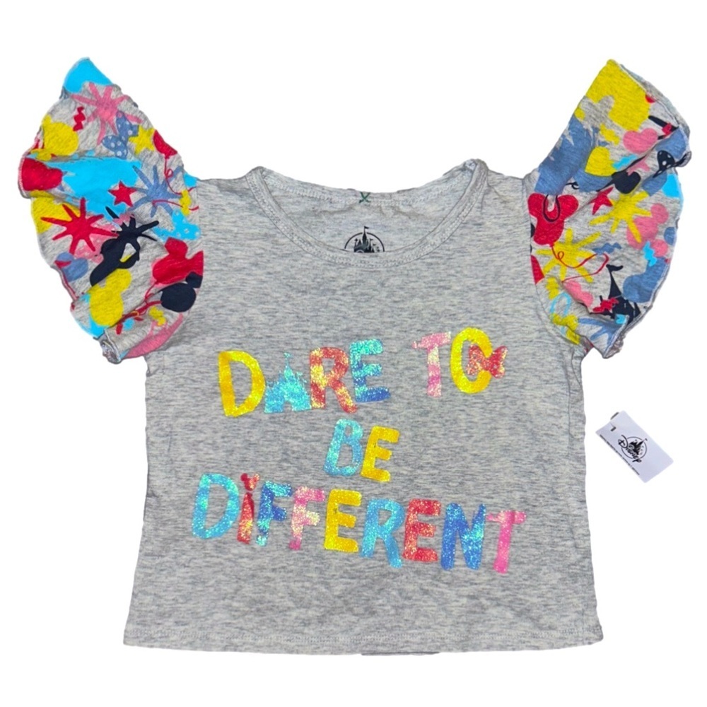 Disney ruffle sleeve top Size Youth XS